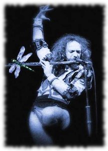 Ian Anderson of Jethro Tull