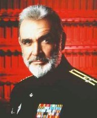 Sean Connery in The Hunt for Red October