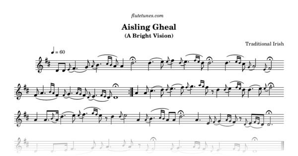 aisling\\\\\\\\'s song sheet music