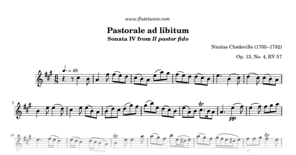 洋書 Nicolas Chedeville \"attrib toVivaldi 洋書 Nicolas Chedeville 