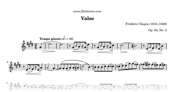Chopin Waltz In C Minor Pdf