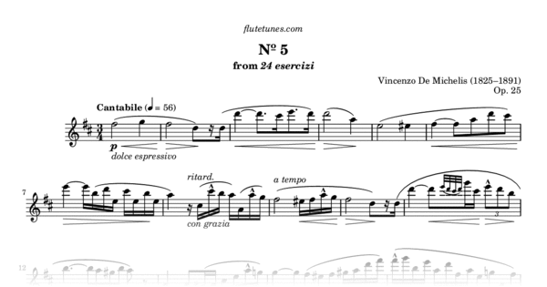 study-no-5-in-d-major-from-24-esercizi-v-de-michelis-free-flute