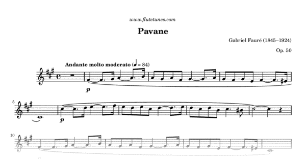 Ravel Pavane Orchestra Pdf Download