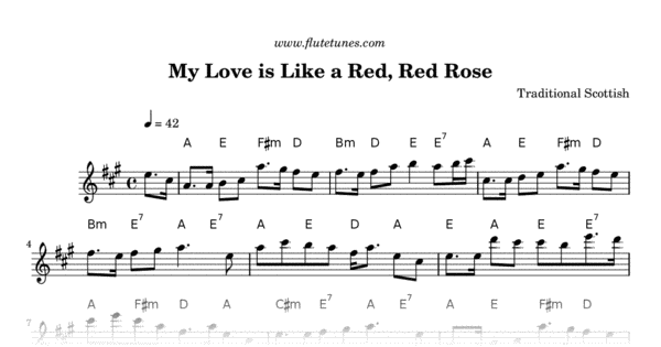 red red rose poem pdf