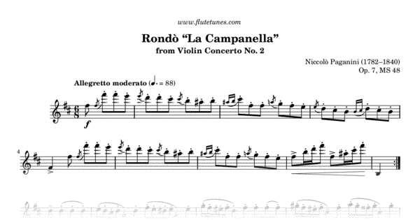 Paganini violin concerto no 2 Clearance