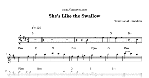 Shes Like The Swallow 87
