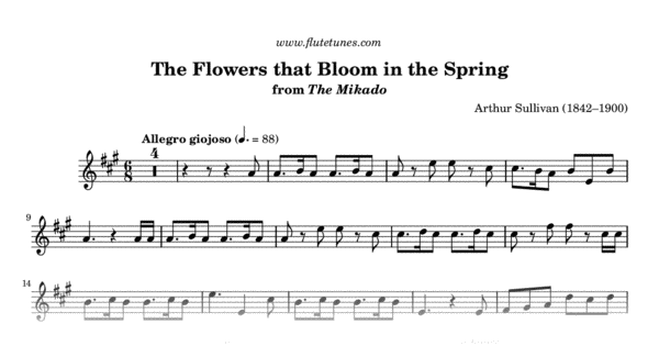 the flowers that bloom in the spring from the mikado a download poo