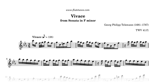 Telemann essays 06 picture