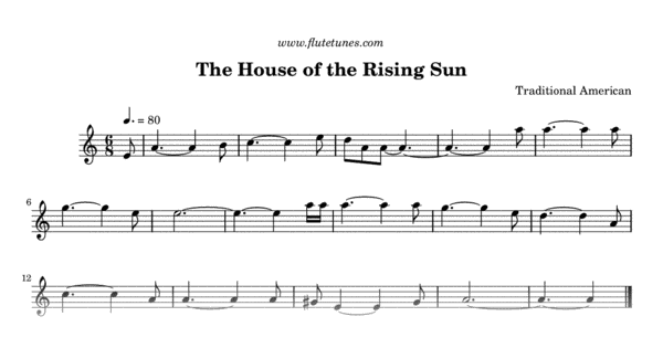 the house of rising sun pdf