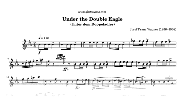 Under The Double Eagle J F Wagner