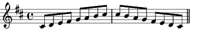 C# Locrian scale