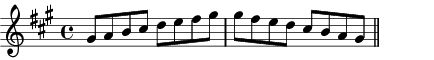 G# Locrian scale