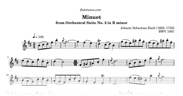 Orchestral suite 2 in b minor. Чиж менуэт аккорды. suite no.2 in b minor,bwv 1067 ноты для флейты.