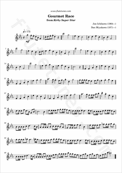 PDF Sheet Music. 