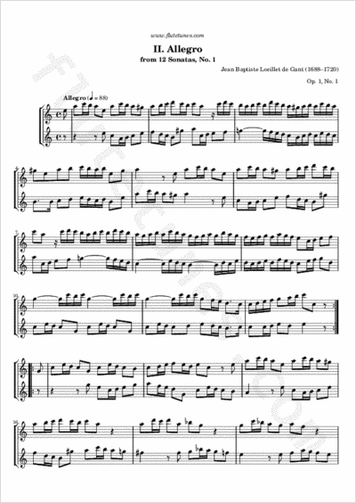 Sakamoto desu ga Opening 1 Sheet music for Flute (Solo)